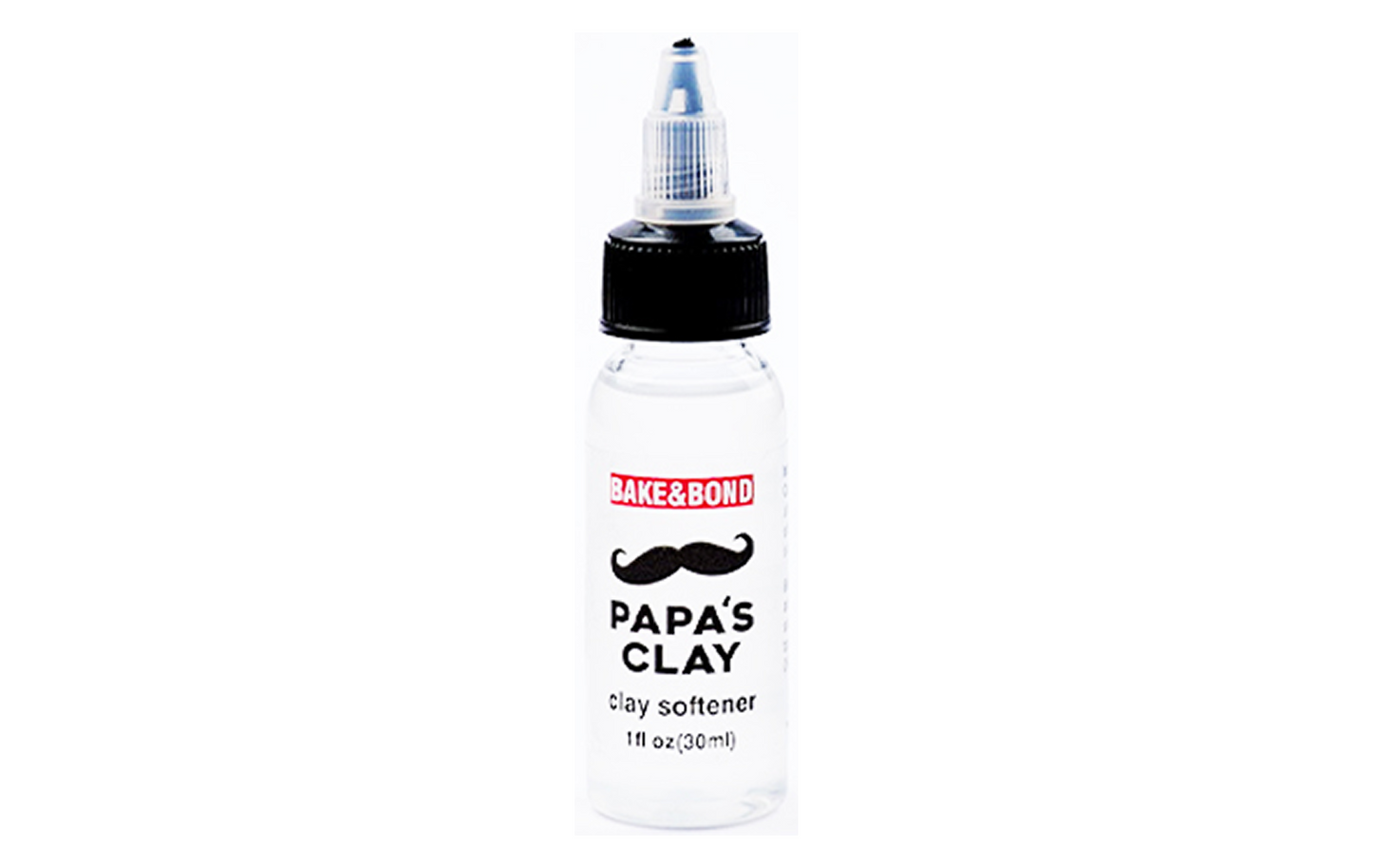 Bake Bond – polymer clay glue and softener 30 ml