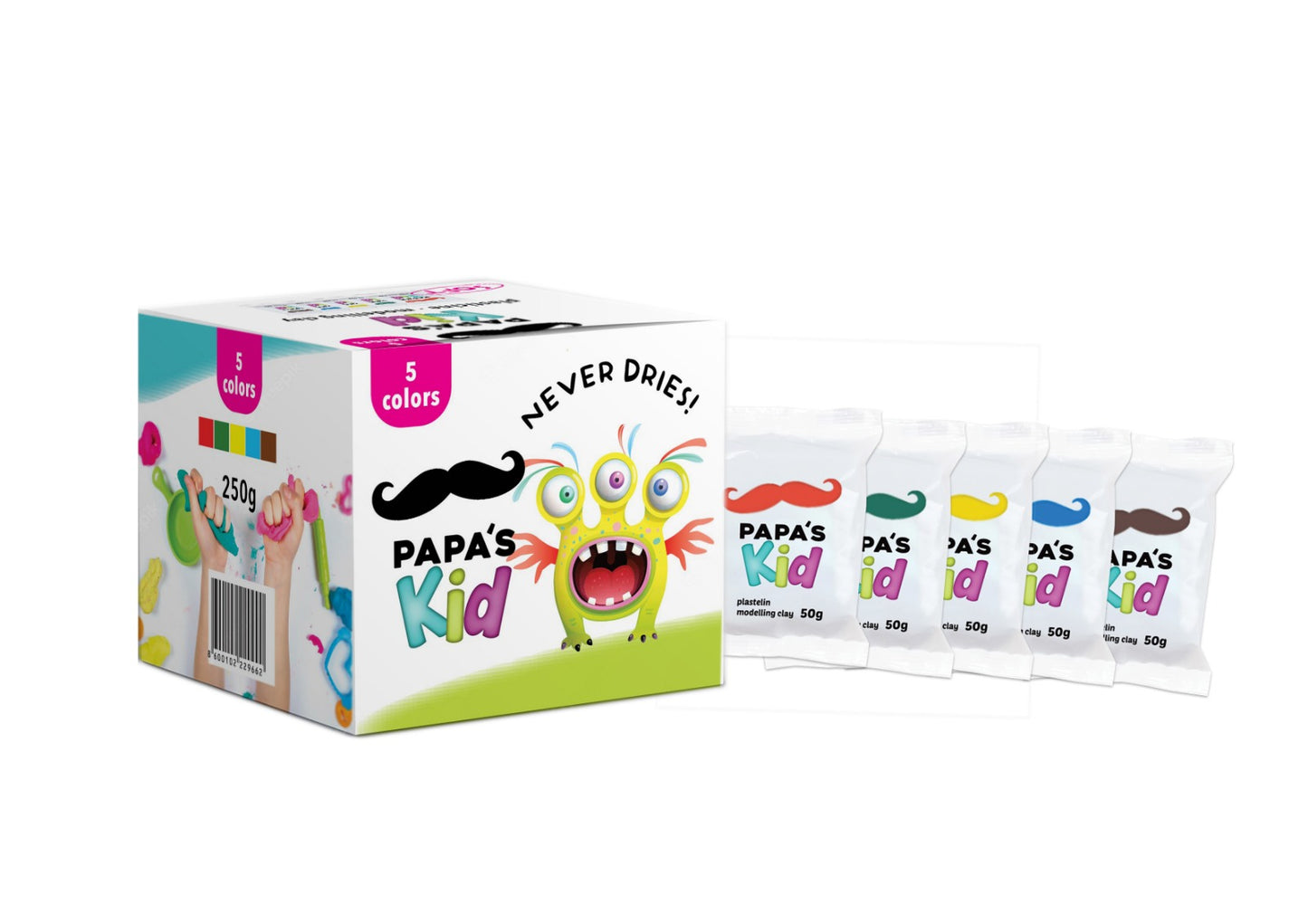 Papa Kid osnovni set 250 g