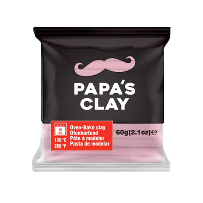 Papa’s Clay Baby Rose Polymer Clay