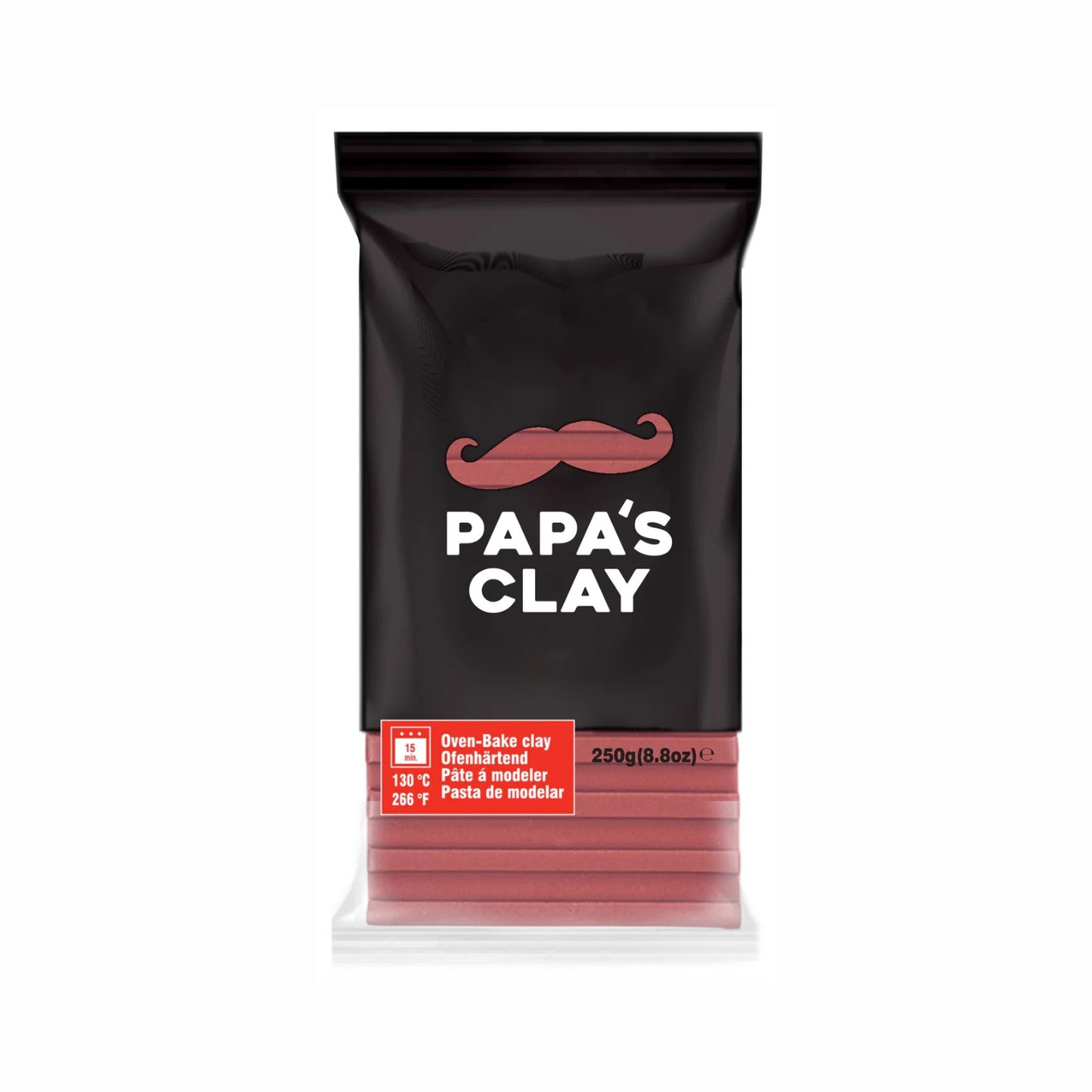 Papa’s Clay Brown Polymer Clay