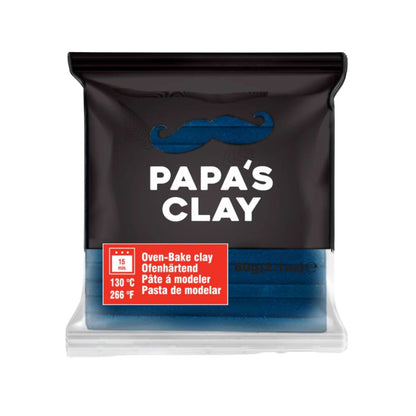 Papa’s Clay Navy Blue – Polimerna glina 60 g (2,1 oz)