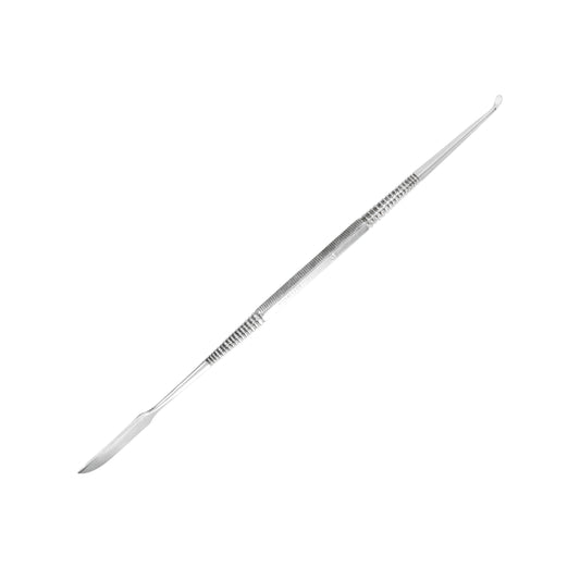 Double Ended Stainless Steel Carver, Professional Tool for Precise Carving, Shaping & Smoothing