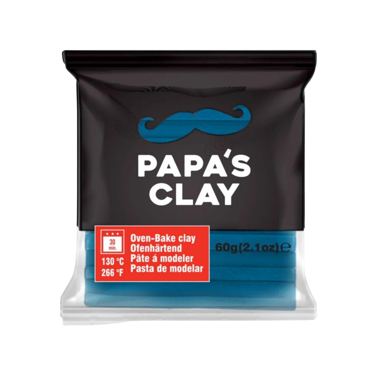 Papa’s Clay Pine Green – Polimerna glina 60 g (2,1 oz)