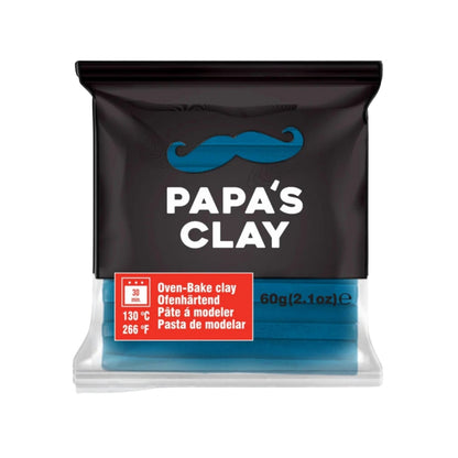 Papa’s Clay Pine Green – Polimerna glina 60 g (2,1 oz)