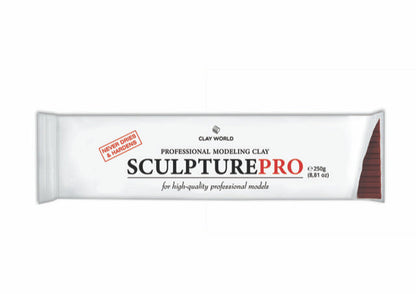 SCULPTURE PRO SOFT TERRACOTA SINGLE | Professional Oil-Based Non-Drying Sculpting Clay2.2lb