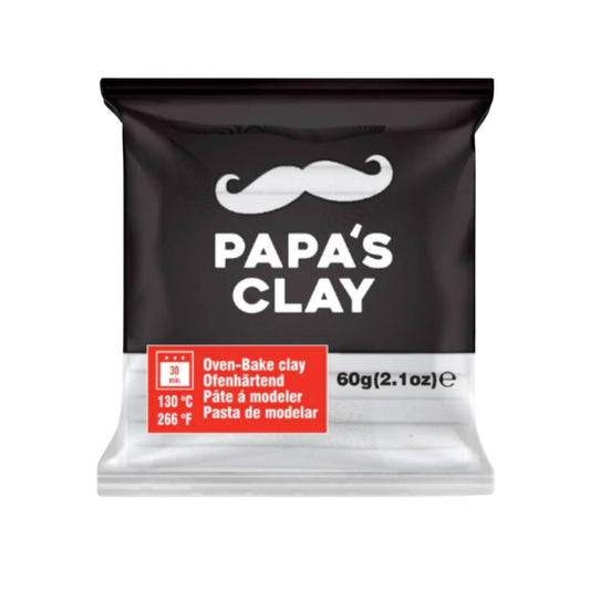 Papa’s Clay White Polymer Clay