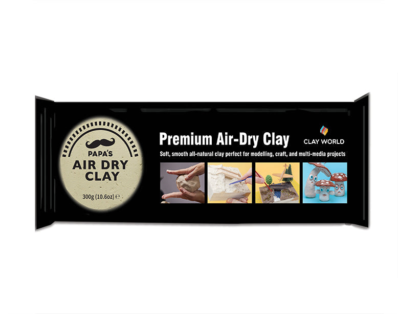 Air Dry Clay blue 300g