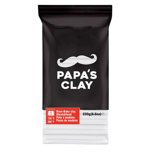 Papa’s Clay White Polymer Clay