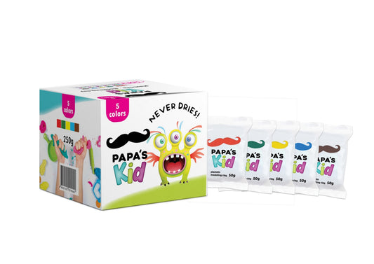 Papa Kid osnovni set 250 g
