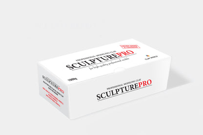 SCULPTURE PRO SOFT TERRACOTA SINGLE | Professional Oil-Based Non-Drying Sculpting Clay2.2lb